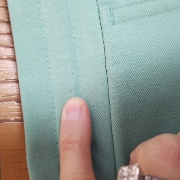 Figs Seafoam Green Yola Zip Pocket Scrub Bottoms Pants TW2000T XS Tall - Picture 6 of 12